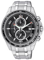 Montre Citizen Homme Supertitanio - Crono in Titane CA0340-55E - CA0340-55E